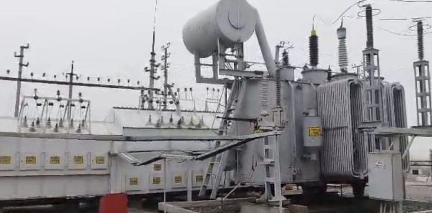 МАНАС ШААРЫНА 110/10 КВ “БАКАЙ” КӨМӨК ЧОРДОНУ КУРУЛАТ