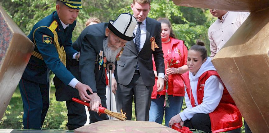 ОШ ШААРЫНДА «ӨЧПӨС ОТ» ЖАНДЫРЫЛДЫ