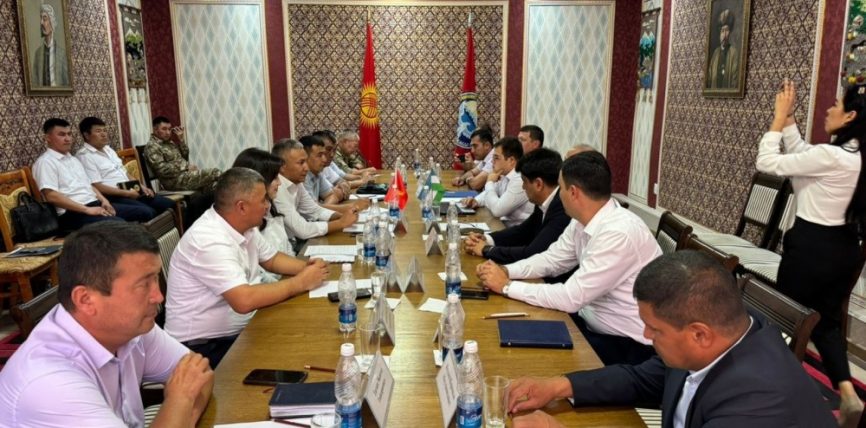 КАДАМЖАЙДА ЧЕК АРАДАГЫ КЫШТАКТАРДЫН ЖАРАНДЫГЫН ЖӨНӨКӨЙЛӨШТҮРҮҮ ЖАГЫ СҮЙЛӨШҮЛДҮ