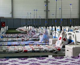 ОШ: УБАКТЫЛУУ СТАЦИОНАРЛАРДЫН БААРЫ ЖАБЫЛДЫ