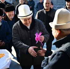 АЙЫЛДЫК МОЛДОГО К.ТАШИЕВ ҮЙ КУРДУРУП БЕРДИ