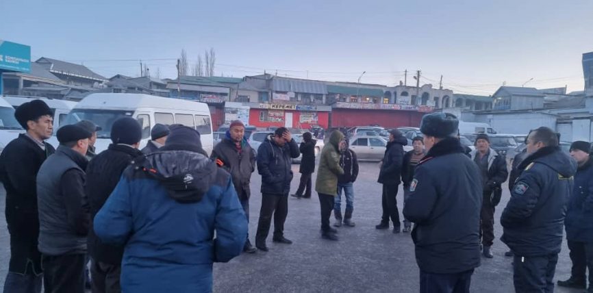 ЛЕЙЛЕКТЕ “ТАКСИ” АТАЛЫШЫНДАГЫ АЛДЫН АЛУУ ИШ-ЧАРАСЫ КҮЧӨТҮЛДҮ