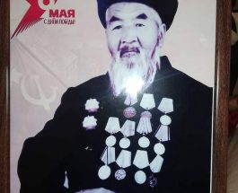 Улуу Жеңиштин 80 жылдыгына карата МЕНИН АТАМ