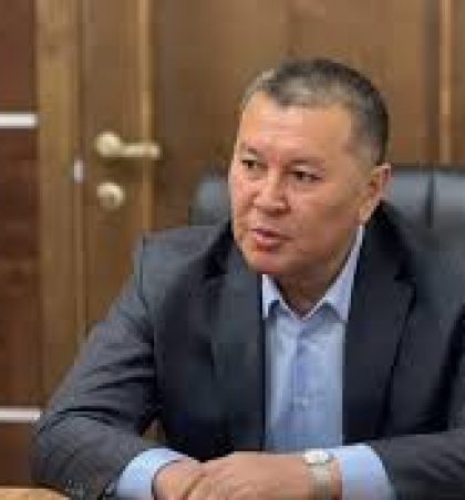 «КЫРГЫЗНЕФТЕГАЗ» ААКта ЖАҢЫ ТӨРАГА ШАЙЛАНДЫ