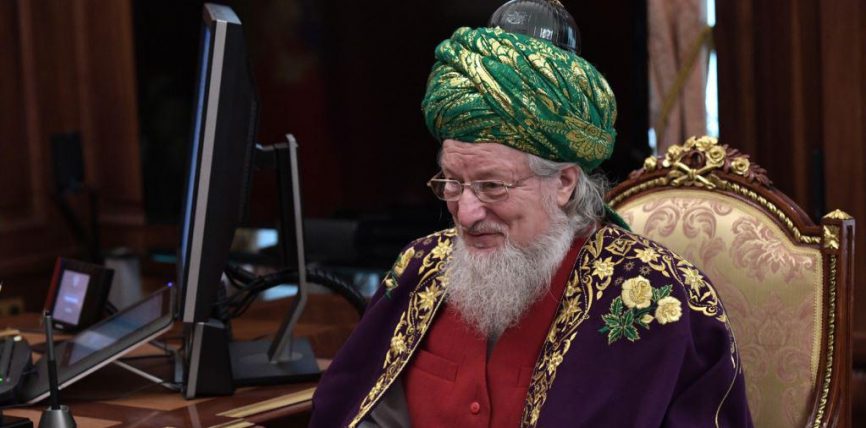 ОРУСИЯНЫН ЖОГОРКУ МУФТИЙИ МУХАММЕДДИН КАРИКАТУРАЛАРЫН «БОЛБОГОН НЕРСЕ» ДЕП АТАДЫ