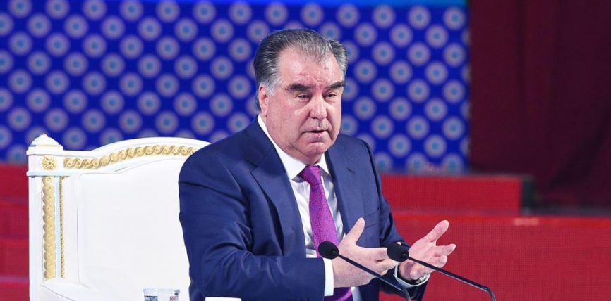 ЭМОМАЛИ РАХМОНДУН ИНАУГУРАЦИЯСЫ ӨТТҮ