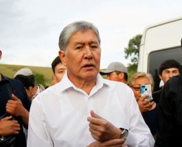 Алмазбек Атамбаев колонияга которулду
