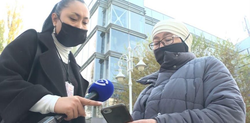 КАЗАКСТАНДА 31-ОКТЯБРДА БОЛО ТУРГАН МИТИНГ АЛДЫНДА КУУГУНТУКТООЛОР КҮЧӨДҮ