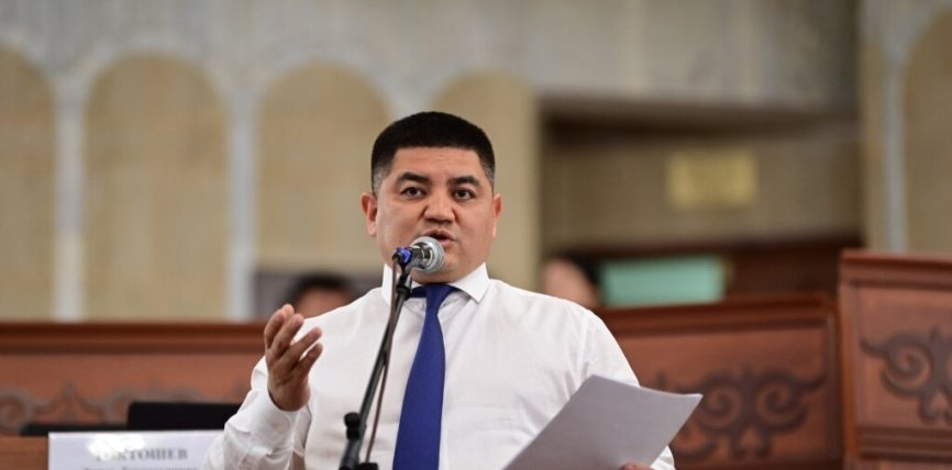 ДЕПУТАТ ЭМИЛ ЖАМГЫРЧИЕВ 26-ФЕВРАЛГА ЧЕЙИН КАМАЛДЫ