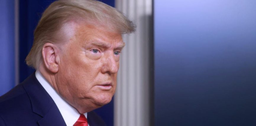 ТРАМП ПОДТВЕРДИЛ ГОТОВНОСТЬ ПОКИНУТЬ БЕЛЫЙ ДОМ В СЛУЧАЕ ПОРАЖЕНИЯ