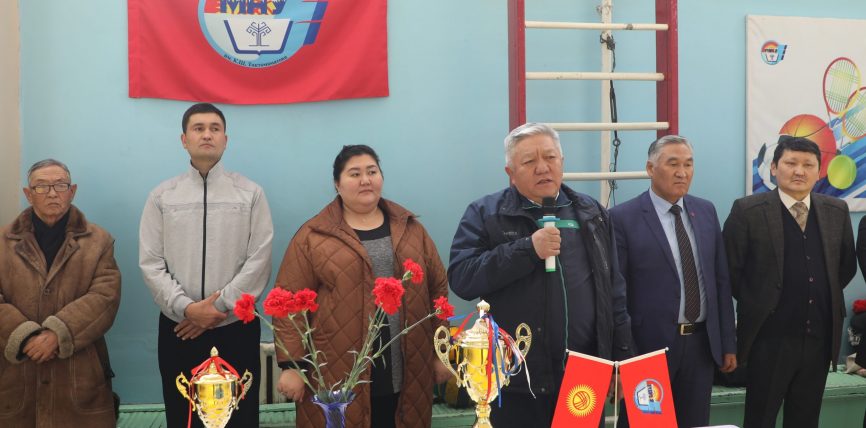 ЭАУда ПРОФЕССОР-ОКУТУУЧУЛАР КУРАМЫНЫН ЖАНА КЫЗМАТКЕРЛЕРДИН СПАРТАКИАДАСЫ БАШТАЛДЫ