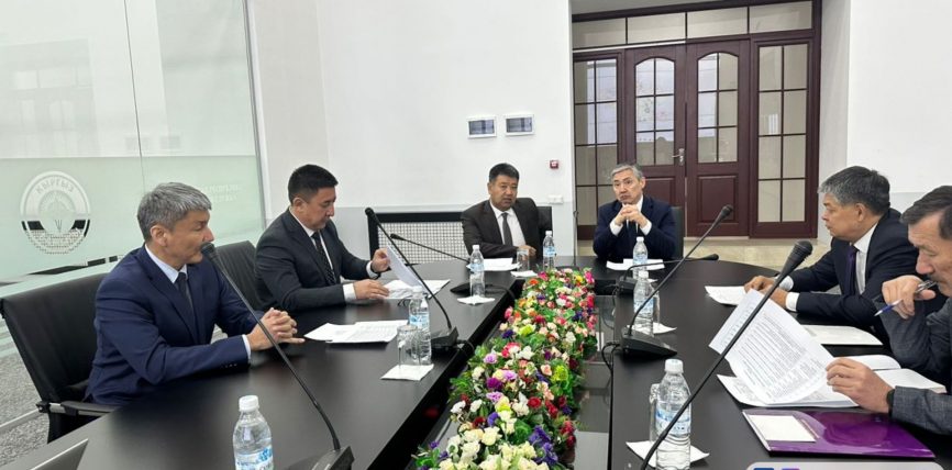 КР ФИНАНСЫ МИНИСТРЛИГИ САНАРИПТЕШТИРҮҮ ЧАРАЛАРЫН ТЕЗДЕТҮҮДӨ