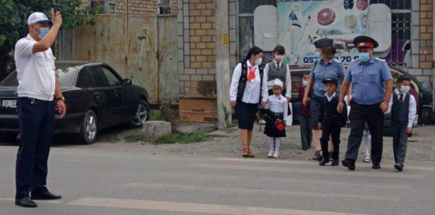 ОБЛУСУНДА ОКУУЧУЛАРДЫН КООПСУЗДУГУ МИЛИЦИЯНЫН КӨЗӨМӨЛҮНДӨ