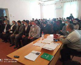 ЖАЛАЛ-АБАДДА АЛГАЧКЫ ЖОЛУ ЭРГЕЖЭЭЛ АДАМДАР ЧОГУЛУП, ӨЗ ТАЛАНТТАРЫН ТАРТУУЛАШТЫ