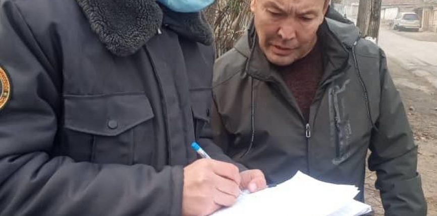 ТАШ-КӨМҮРДӨ КЫЛМЫШТУУЛУКТУН ЖАНА КОРОНАВИРУСТУН АЛДЫН АЛУУ ИШТЕРИ ЖҮРҮҮДӨ