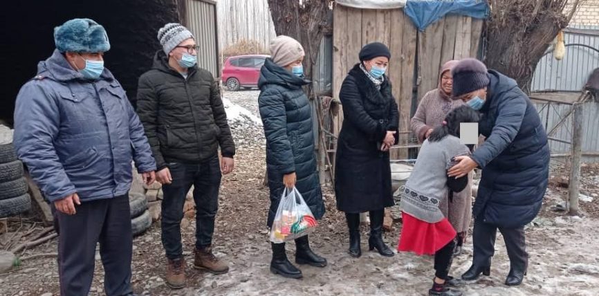 СУЗАК РИИБИ МҮМКҮНЧҮЛҮГҮ ЧЕКТЕЛГЕНДЕРГЕ БЕЛЕКТЕРДИ ТАРАТТЫ