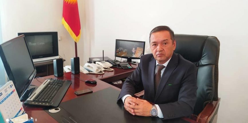 ТӨРӨГЕЛДИ ТҮРКБАЕВ СУЗАК РАЙОНУНУН АКИМИ БОЛУП ДАЙЫНДАЛДЫ.
