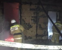 ЖАЛАЛ-АБАД ШААРЫНДАГЫ ФИЛАРМОНИЯДАН ӨРТ ЧЫКТЫ