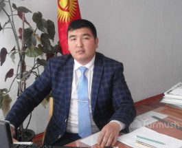НУРБЕК ЖООШБАЕВ ТАШ-КӨМҮР ШААРДЫК БИЛИМ БЕРҮҮ БӨЛҮМҮНҮН БАШЧЫСЫ БОЛУП ДАЙЫНДАЛДЫ