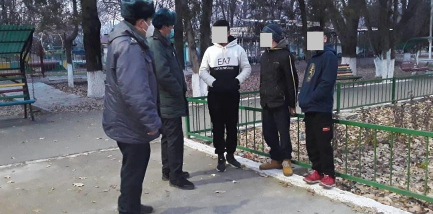 ТОКТОГУЛ МИЛИЦИЯСЫ ПРОФИЛАКТИКАЛЫК ЖУМУШТАРЫН УЛАНТУУДА