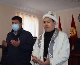 БИРИНЧИ ВИЦЕ МЭР БОЛОТ УЗАКБАЕВ КЫЗМАТЫН ТАПШЫРДЫ