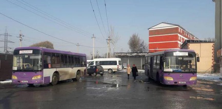 АВТОБУСТАРДЫН КАТТАМЫ ЖАНДАНДЫ