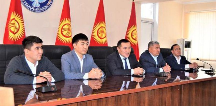 МЭР ЖАҢЫ КЫЗМАТКА ДАЙЫНДЫ