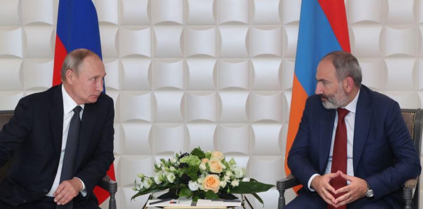 ПУТИН АРМЯН ПРЕМЬЕР-МИНИСТРИН КОЛДООГО ЧАКЫРДЫ