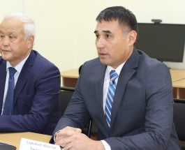 ӨКМӨТТҮН ЖАЛАЛ-АБАД ОБЛУСУНДАГЫ ЫЙГАРЫМ УКУКТУУ ӨКҮЛҮНҮН ЖАҢЫ ЖЫЛДЫК МАЙРАМЫ ОНЛАЙН ФОРМАТТА ӨТТҮ