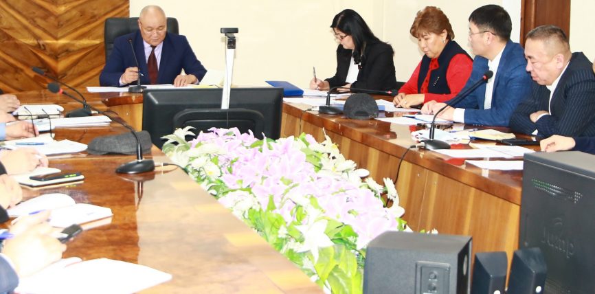 ИЛДЕТКЕ КАБЫЛГАНДАР КӨБӨЙДҮ, ЭМДӨӨ АЛУУ ИШТЕРИ КҮЧӨТҮЛӨТ