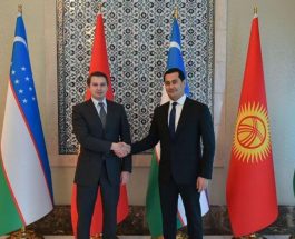 КЫРГЫЗСТАН МЕНЕН ӨЗБЕКСТАН КЫЗМАТТАШТЫКТЫ КЕҢЕЙТҮҮ БОЮНЧА ЖОЛ КАРТАГА КОЛ КОЮШТУ