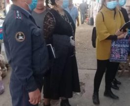 НООКЕНДЕ КОРОНАВИРУСТУН АЛДЫН АЛУУ ИШТЕРИ ЖҮРҮҮДӨ