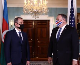 США: В НАГОРНОМ КАРАБАХЕ В ПОНЕДЕЛЬНИК ВСТУПИТ В СИЛУ ПЕРЕМИРИЕ