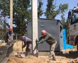 БЫЙЫЛ БАЗАР-КОРГОН РАЙОНУНДА ЭСКИРГЕН 601 МАМЫЧА ЖАҢЫЛАНАТ