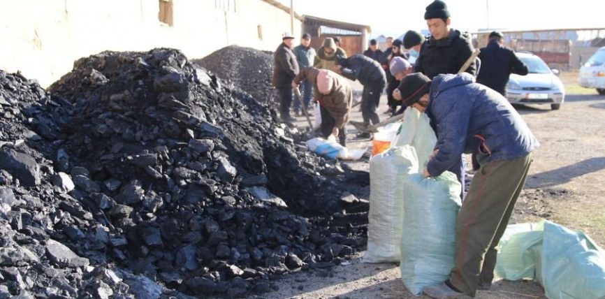 СУЗАКТА АЗ КАМСЫЗ БОЛГОН ҮЙ-БҮЛӨЛӨР АРЗАН КӨМҮР МЕНЕН КАМСЫЗДАЛУУДА