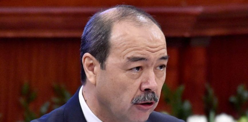 ӨЗБЕКСТАНДЫН ПРЕМЬЕР-МИНИСТРИ ТАЖИКСТАНГА БАРАТ