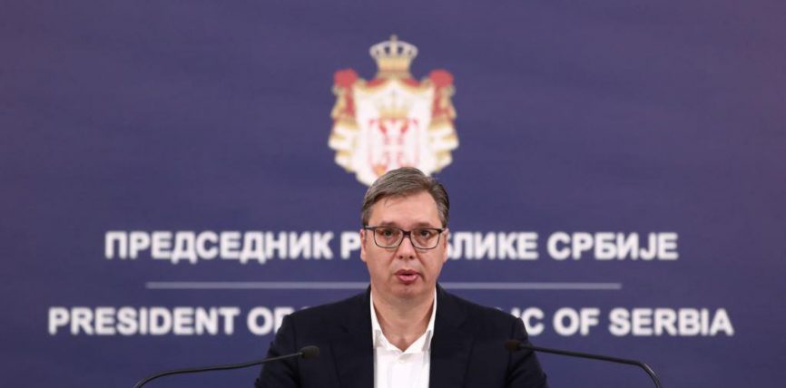 ПУТИН ТИМ ӨКҮЛҮНҮН БИЛДИРҮҮСҮ ҮЧҮН СЕРБИЯНЫН ПРЕЗИДЕНТИНЕН КЕЧИРИМ СУРАДЫ