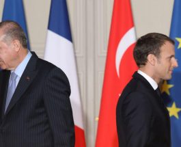 ЭРДОГАН ПУБЛИЧНО ОСУДИЛ МАКРОНА ЗА ЕГО ОТНОШЕНИЕ К МУСУЛЬМАНАМ