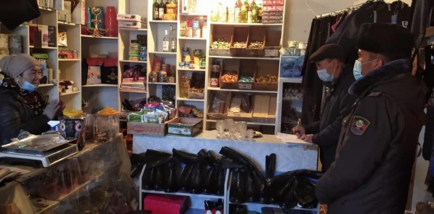 Милиция коронавируска каршы түшүндүрүү иштерин улантууда