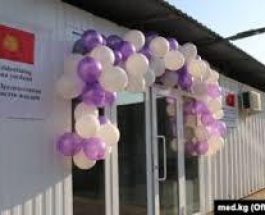 ЕЩЕ ДВЕ БОЛЬНИЦЫ ВОЗВЕДЕНЫ В КЫРГЫЗСТАНЕ НА СРЕДСТВА ОТ УЗБЕКИСТАНА