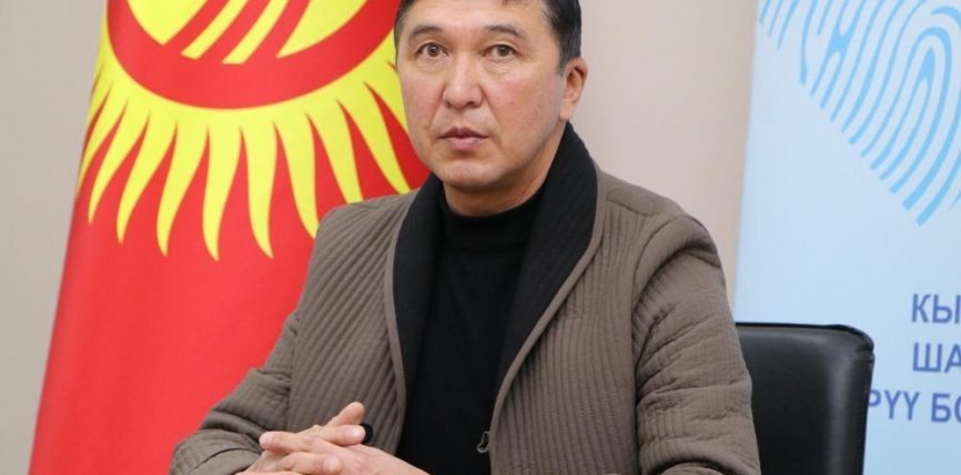 ОРОЗОБЕК МАДИНОВ ПРЕЗИДЕНТТИК ШАЙЛООГО КАТЫШУУДАН БАШ ТАРТТЫ