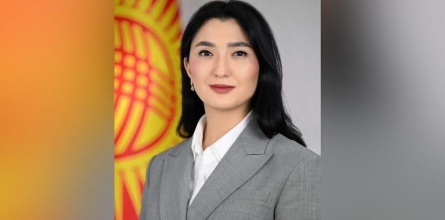 БЕНАЗИР НУРЛАНОВА ЭКОНОМИКА МИНИСТРИНИН ОРУН БАСАРЫ БОЛУП ДАЙЫНДАЛДЫ