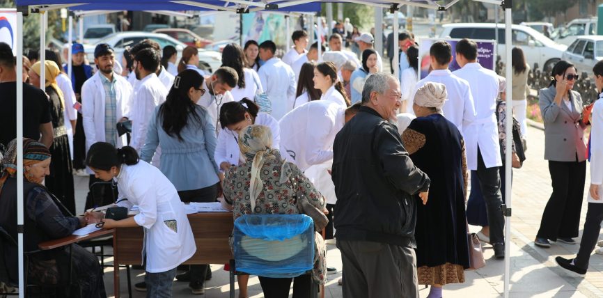 БҮТКҮЛ ДҮЙНӨЛҮК ЖҮРӨК КҮНҮ БЕЛГИЛЕНДИ