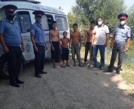 СУЗАК: СУУГА ТҮШҮҮЛӨР БОЮНЧА ЭСКЕРТҮҮЛӨР БЕРИЛДИ