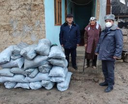 МУКТАЖДАРГА ЖАРДАМ КӨРСӨТҮЛҮҮДӨ