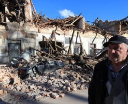 ХОРВАТИЯДА ЭКИНЧИ КҮН КАТАРЫ МЕНЕН ЖЕР ТИТИРЕДИ