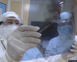 КАЗАКСТАНДА БИР СУТКАДА ПНЕВМОНИЯДАН АЛТЫ КИШИ КАЗА БОЛДУ
