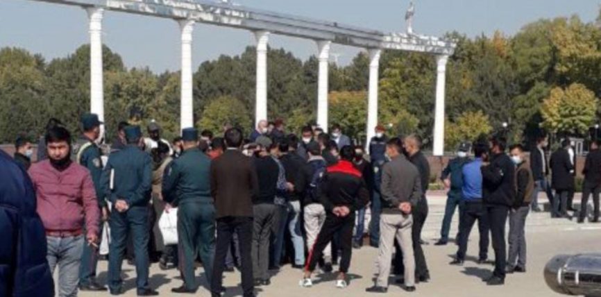 ӨЗБЕКСТАНДА ЖЕКЕ ИШКЕ ОРНОШТУРУУЧУ 11 АГЕНТТИКТИН ЖЕТЕКЧИЛЕРИ СОТТОЛУУДА