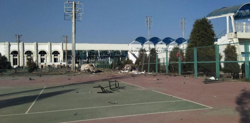 ӨЗБЕКСТАНДА КИСЛОРОД БАЛЛОНУ ЖАРЫЛЫП БИР КИШИ ӨЛГӨНҮ АЙТЫЛУУДА