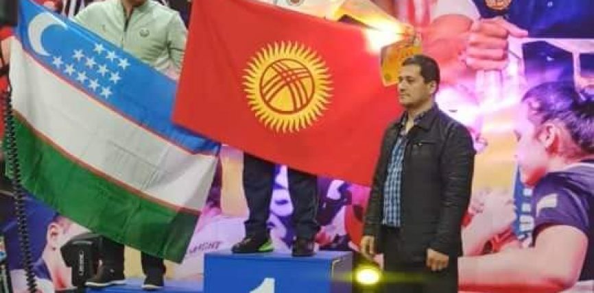 КОЛ КҮРӨШ БОЮНЧА МҮМКҮНЧҮЛҮГҮ ЧЕКТЕЛГЕН ЖАРАН АЛТЫН МЕДАЛГА ЭЭ БОЛДУ